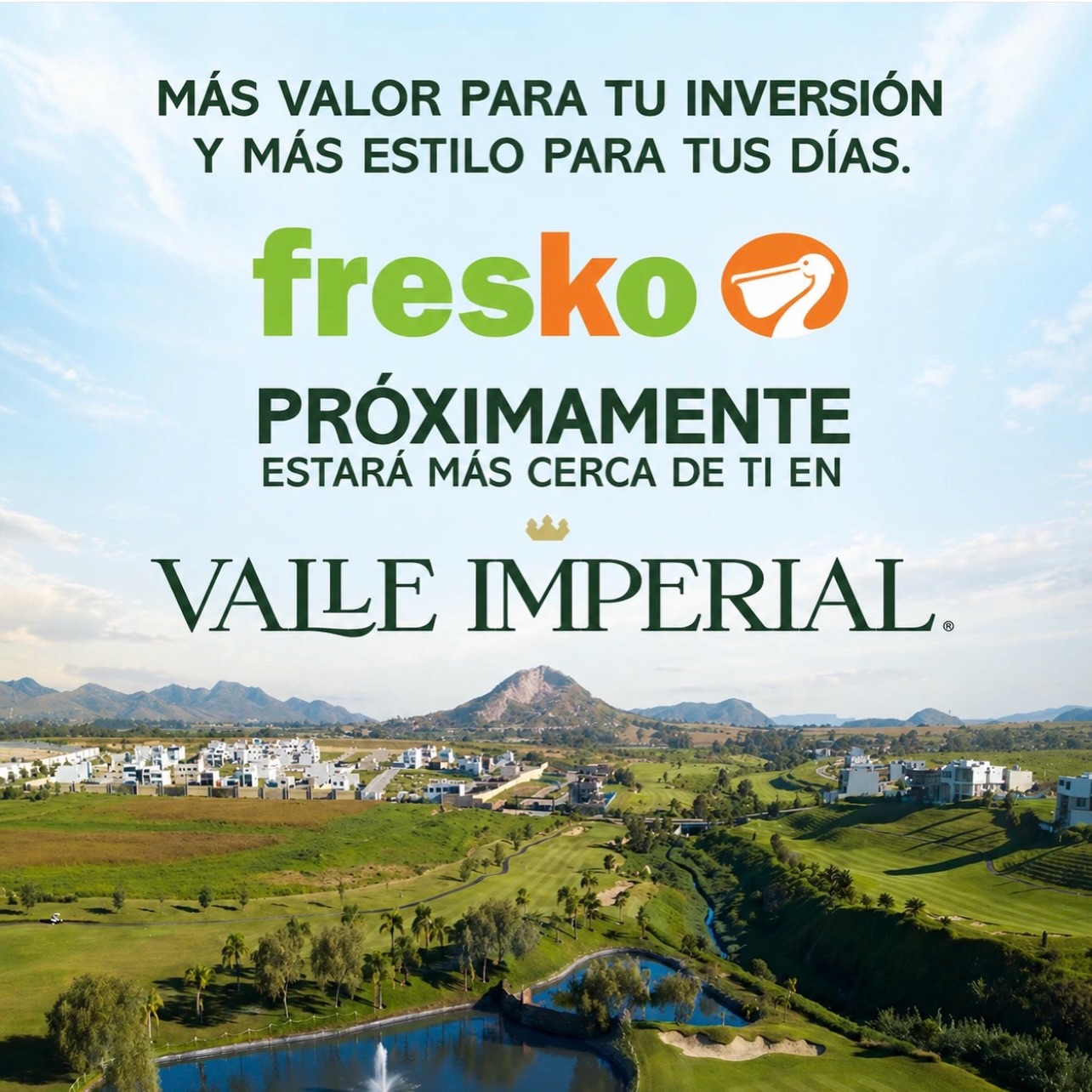 Fresko llega a Valle Imperial